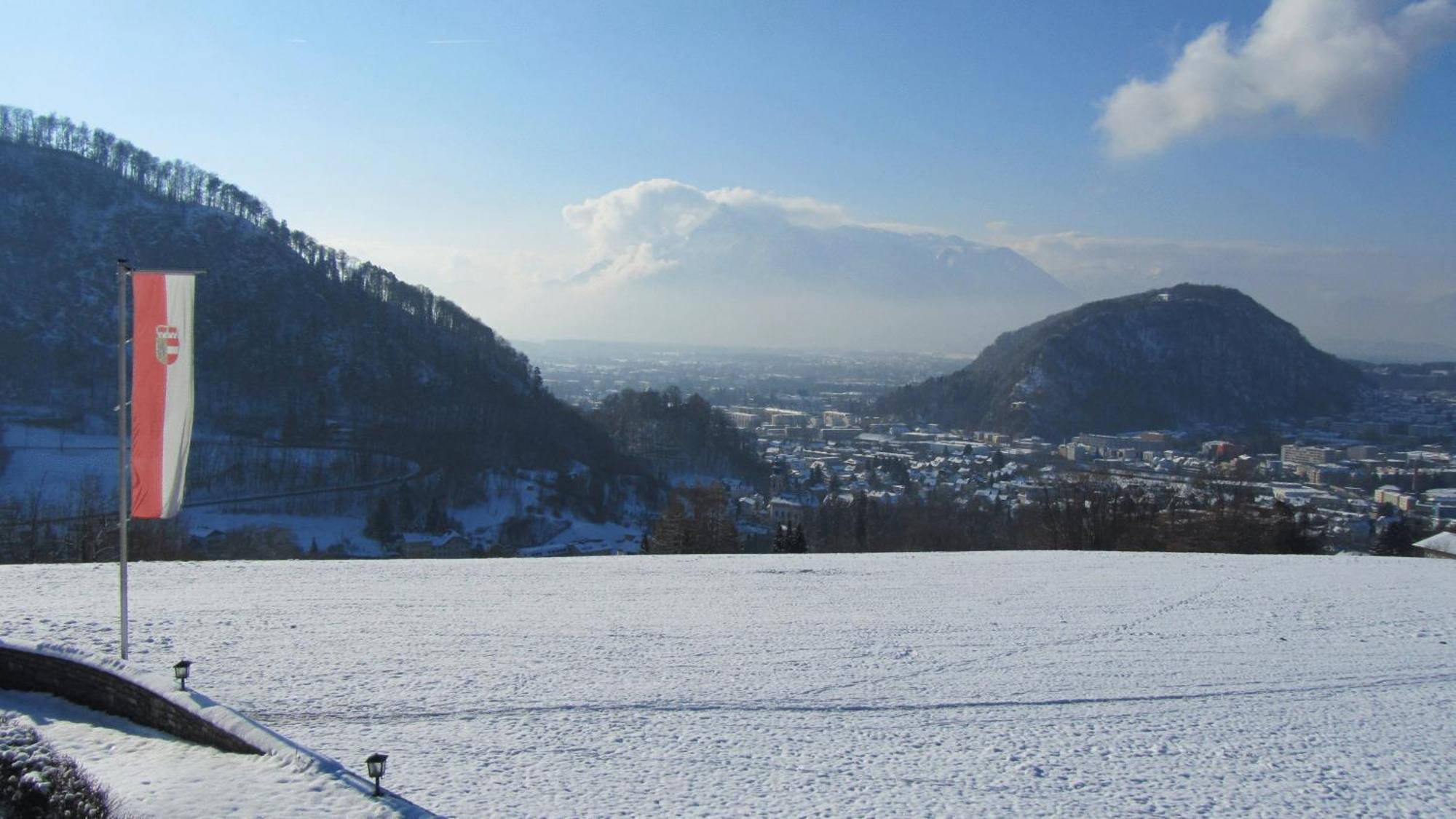 Hotel Schone Aussicht Salzburg Ngoại thất bức ảnh