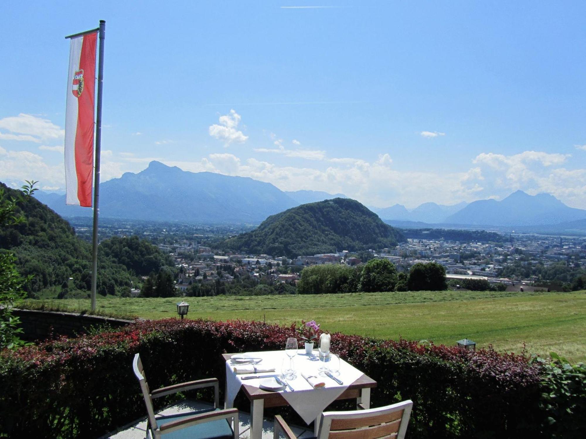 Hotel Schone Aussicht Salzburg Tiện nghi bức ảnh