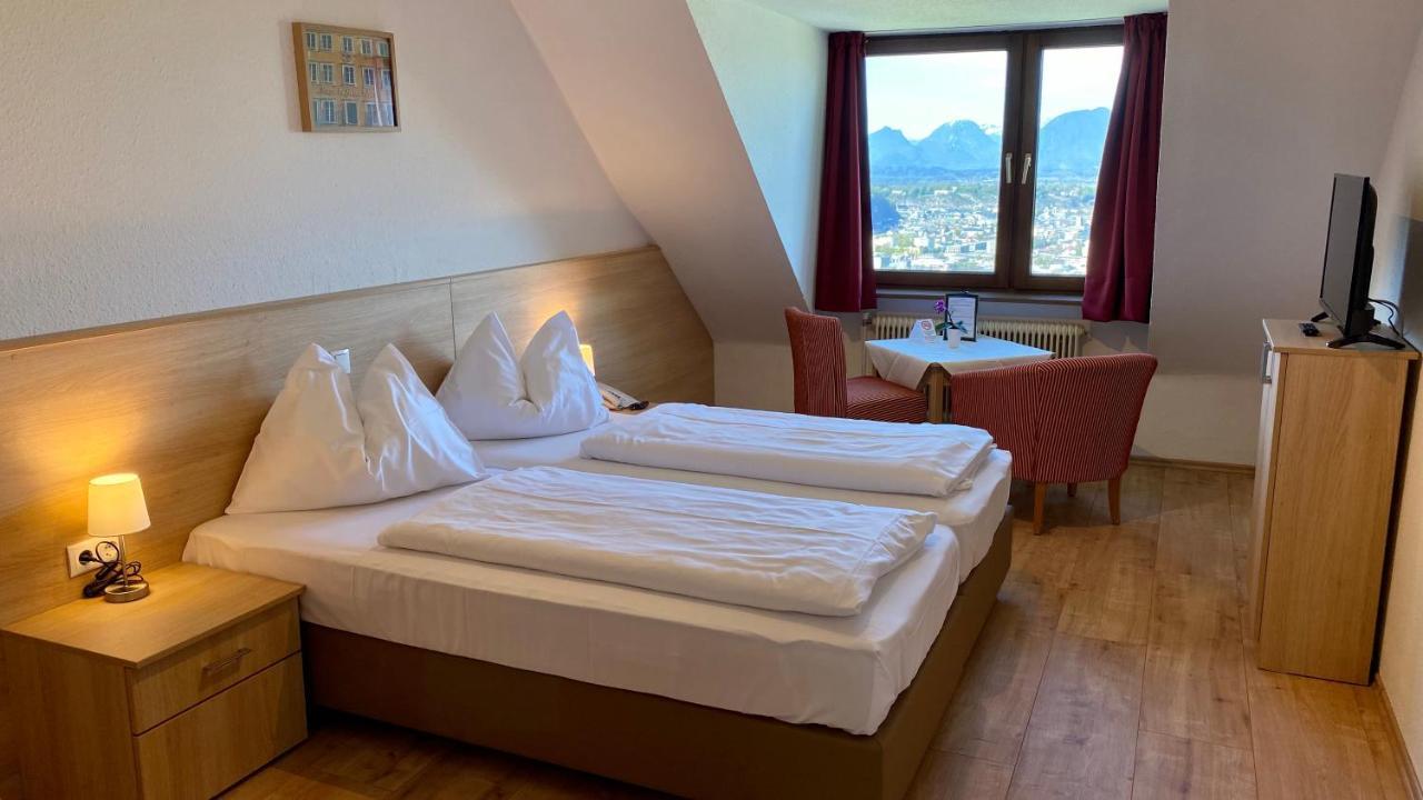 Hotel Schone Aussicht Salzburg Ngoại thất bức ảnh